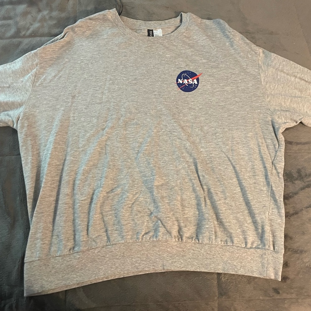 NASA Cotton Fleece Sweatshirt